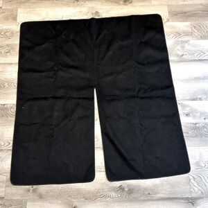 +beryll cashmere wool blend black and gray wrap